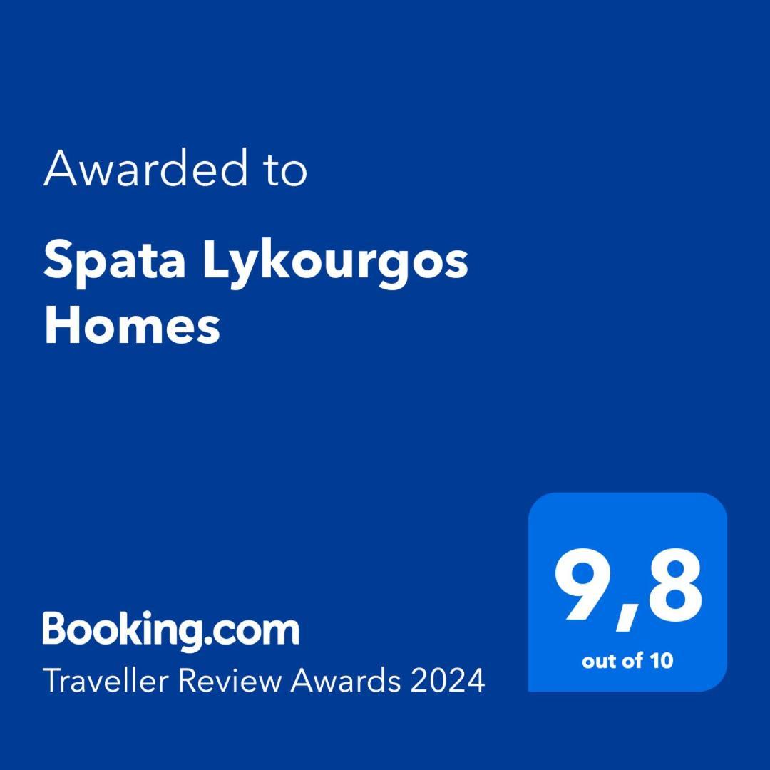 Spata Lykourgos Homes Esterno foto